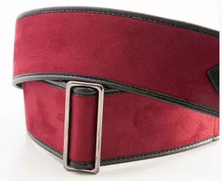 Talisman, Devine Red Guitar Strap