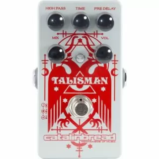 Catalinbread  Talisman Plate Reverb Pedal