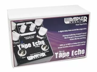 Faux Tape Echo with Tap Tempo