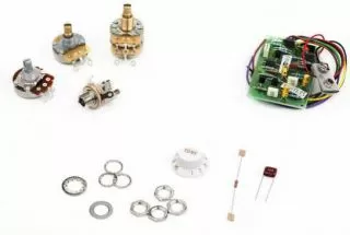 Fender Stratocaster Pre-Amp Mid Boost Kit