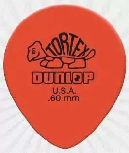 Jim Dunlop Tortex Teardrops Pics  Plectrum