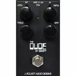 J Rockett The Dude Overdrive Pedal