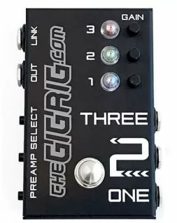 TheGigRig Three2One Guitar Selector