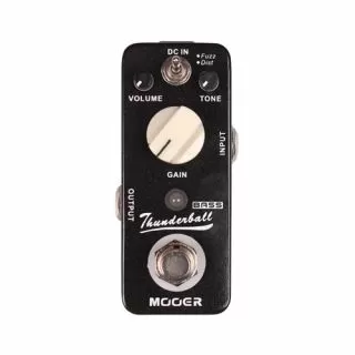 Mooer Thunderball - Bass Fuzz Pedal