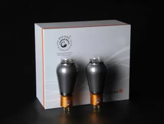 Psvane 300B-T Mark II Series Silver Bottle matched pair