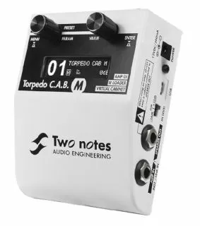 Two Notes Torpedo C.A.B. M - Virtual Cabinet Simulation Pedal