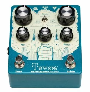 Towers, Stereo Reverberant Filter