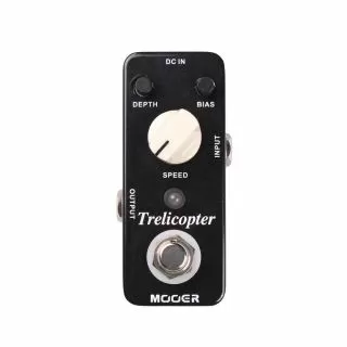 Mooer Trelicopter Optical Tremolo Pedal MTR1