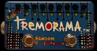 Zvex Tremorama tremolo pedal
