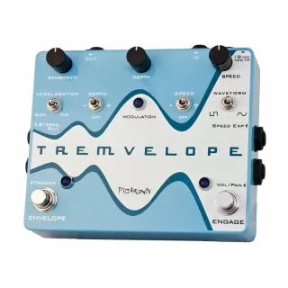 Tremvelope, Envelope Modulated Tremolo