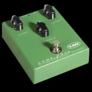 T-Rex CompNova, Smooth compressor pedal.