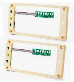 Seymour duncan Triple Shot LP Switching Mounting Ring Set (Cream)