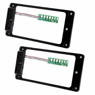 Seymour Duncan TS-2S Blk Flat Pickup Mounting