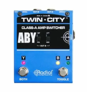 Twin City, Active ABY Amp Switcher