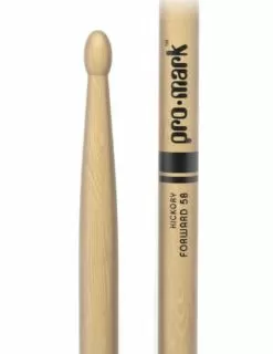 Classic Forward 5B Hickory Drumstick, Oval Wood Tip (TX5BW)