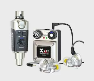 U45T9 Complete System + T9 In-Ears