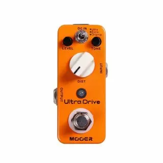 Mooer MDS4 Ultra Drive Mk2 Distortion 