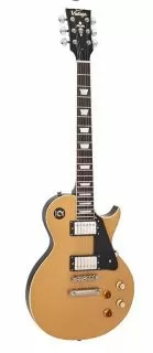 Vintage Icon Distressed Gold Top V100MRJBM