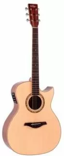 Vintage V1200N Electro-Acoustic Grand Auditorium Natural
