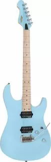 V6LB Electric Guitar, Laguna Blue 