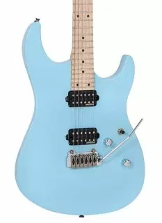 V6LB Electric Guitar, Laguna Blue 