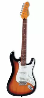 Vintage V6SSB Sunburst