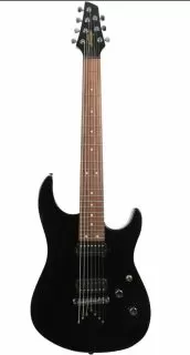 V7HTBB, 7‑String Electric Guitar