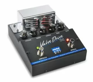Valve Drive DI Professional Bass Tube Preamp