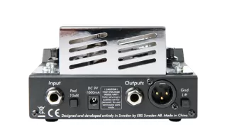 Valve Drive DI Professional Bass Tube Preamp