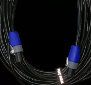 Van Damme Speakon to Speakon Speaker Lead, Tour Grade