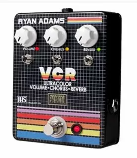 JHS Pedals VCR Ryan Adams Signature Volume / Chorus / Reverb Pedal