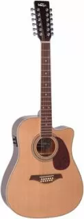 Vintage VEC500 12 String Acoustic Guitar