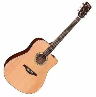 VEC501N, Electro Acoustic Guitar, Natural, USB