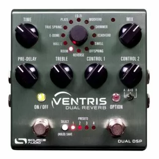 Source Audio Ventris Dual Reverb Pedal