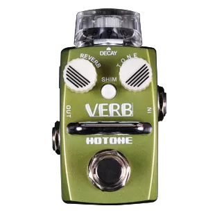 Hotone Verb, Reverb Pedal