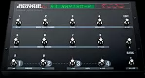 Voodoo Lab Ground Control Pro Midi Foot Controller