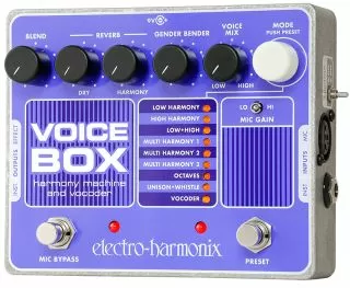 Voice Box, Vocal Harmony Machine/Vocoder