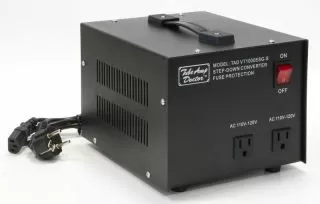 Stepdown transformer with enclosure 1000VA