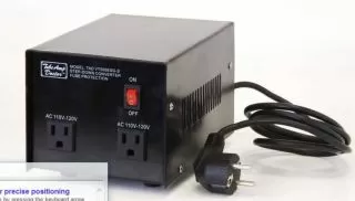Stepdown transformer with enclosure 500VA
