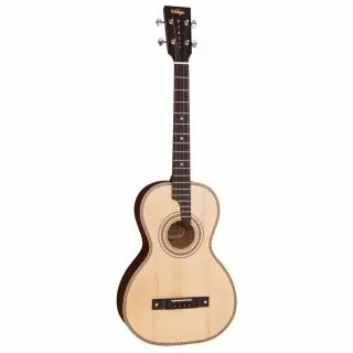 Vintage VTE800N Viaten Paul Brett Signature Tenor Guitar