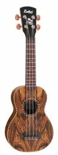 Laka VUS75 Butterfly Wood Soprano Ukulele