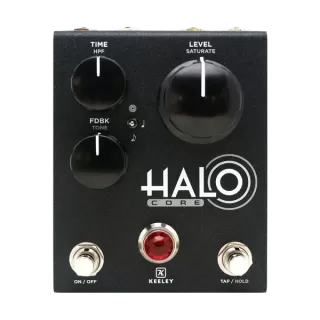 Halo Core, High Fidelity Delay Pedal