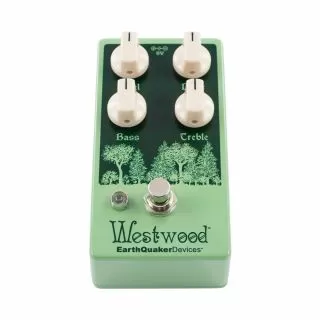 EarthQuaker Westwood - Translucent Drive Manipulator