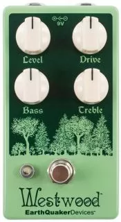 EarthQuaker Westwood - Translucent Drive Manipulator