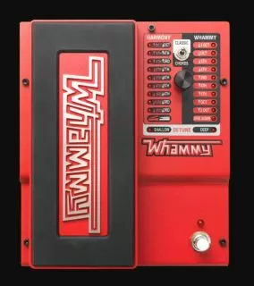 Whammy 5 Polyphonic Pitch-Shifter Pedal