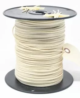 Pushback Wire #22 - 1000ft Reel (White / Black) Max Voltage 600V