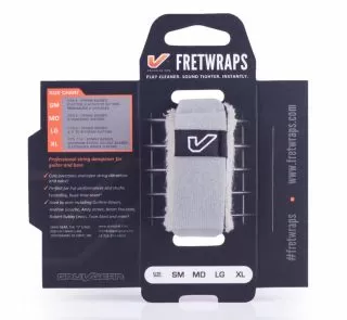 FRETWRAPS, String Muters, White (Small)