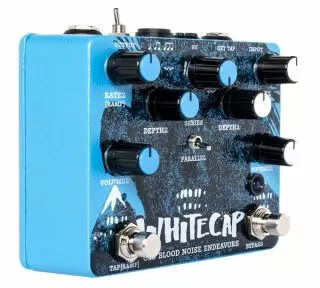 Old Blood Noise Whitecap Reverse Asynchronous Dual Tremolo