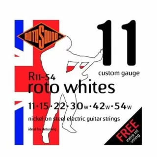 Rotosound R11-54 Roto Whites 11-54