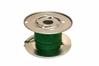 Pushback - Green 18 awg Solid Core (price per Ft)